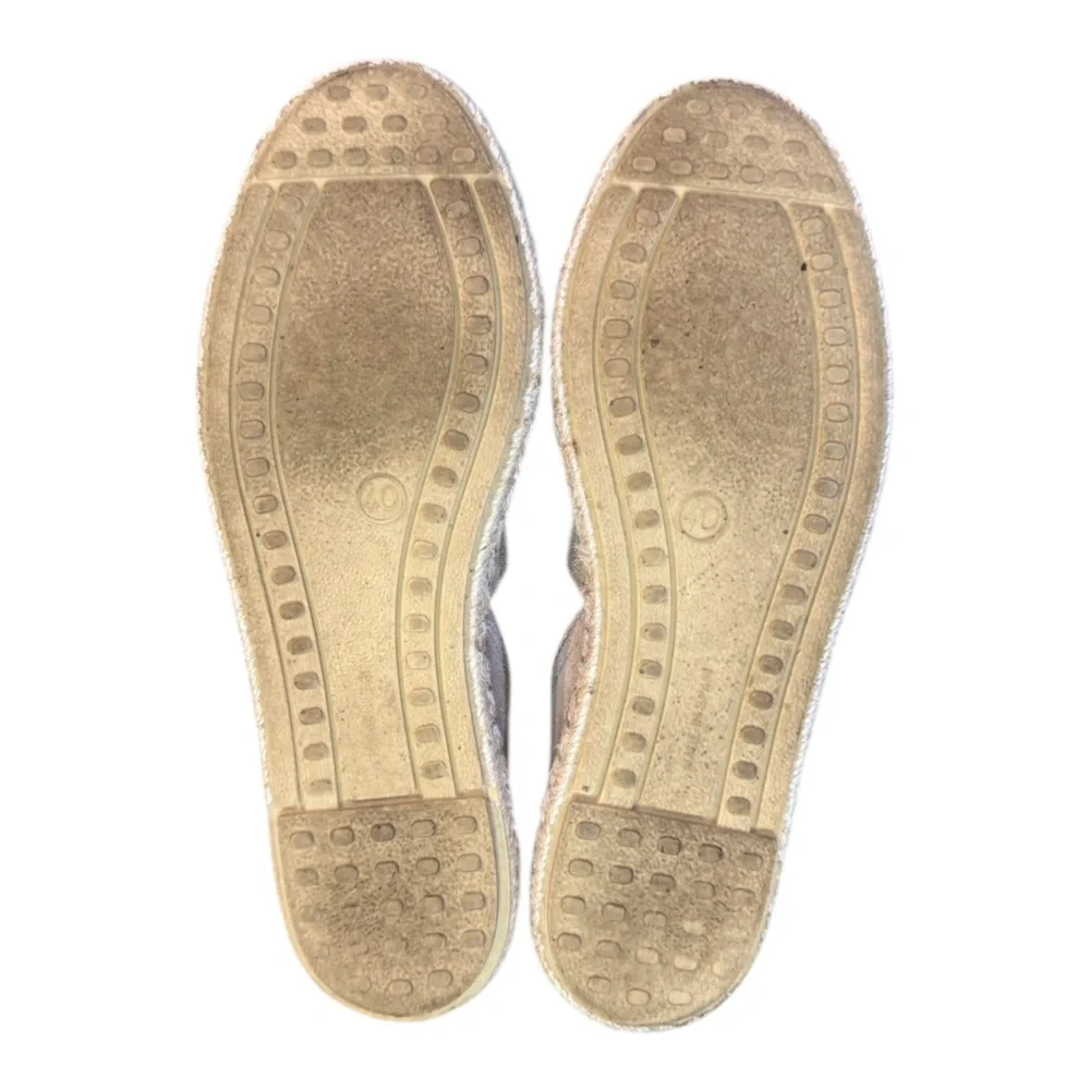 Verbenas Carmen d'Orsay Espadrille Flats Women’s Size 9.5